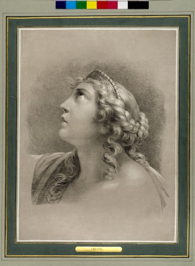 Head of Thetis by Vincent George Kininger