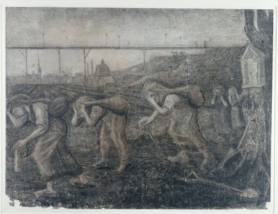 The Bearers of the Burden by Vincent van Gogh
