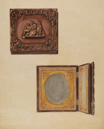 Portrait Case by Vincent Murphy