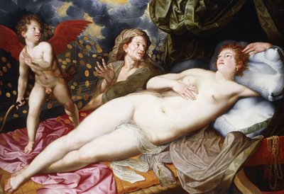 Danae by Vincent Sellaer