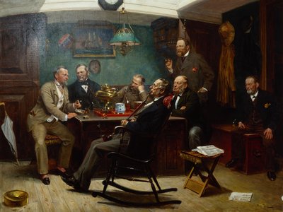 In the Cabin by Vincent Stoltenberg Lerche