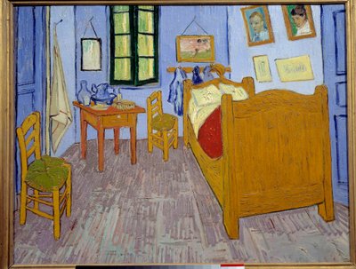 Bedroom in Arles by Vincent van Gogh