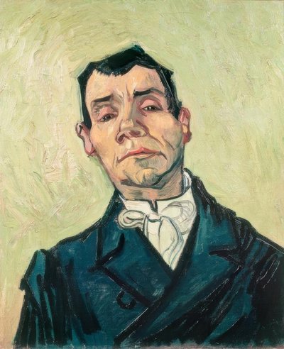 Portrait of a Man by Vincent van Gogh