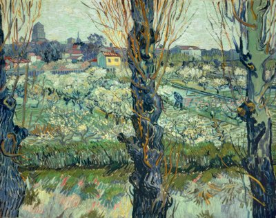 View of Arles by Vincent van Gogh