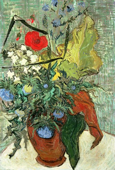 Bouquet of Wild Flowers by Vincent van Gogh