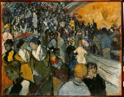 The Arena in Arles by Vincent van Gogh
