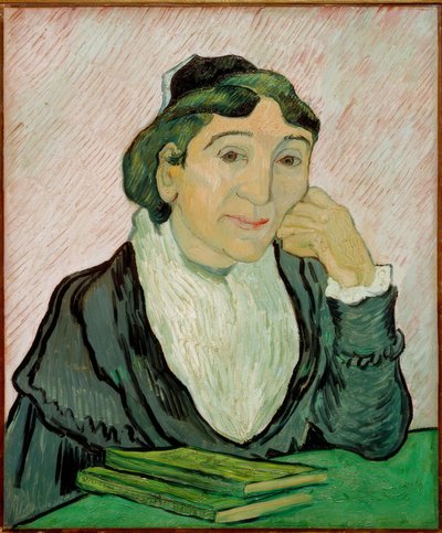 The Arlésienne by Vincent van Gogh