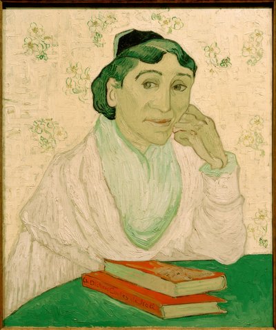 The Arlésienne by Vincent van Gogh