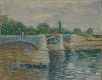The Bridge of Courbevoie by Vincent van Gogh