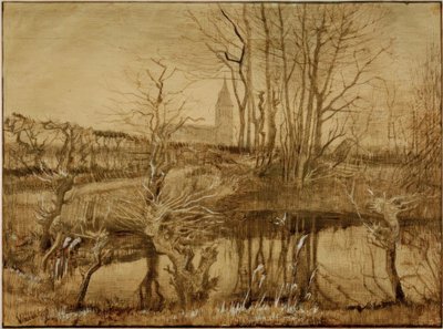 Kingfisher by Vincent van Gogh