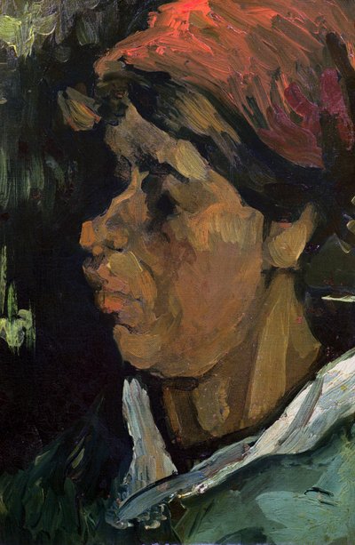 Head of a Dutch Peasant by Vincent van Gogh