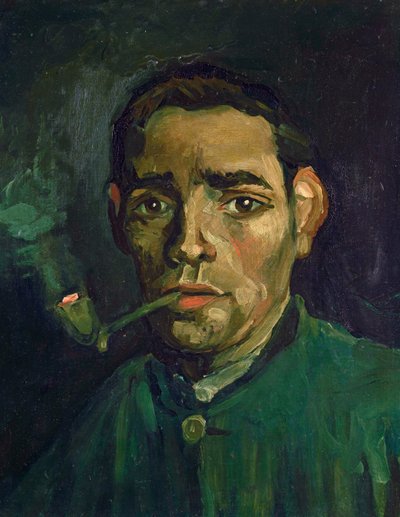 Head of a Man (1884-5) by Vincent van Gogh