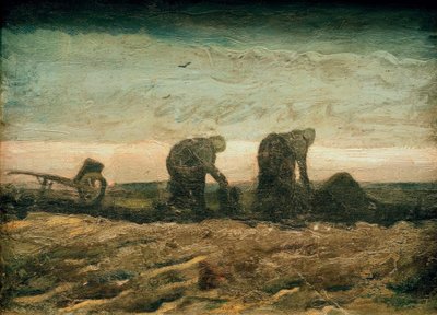 In the Moor by Vincent van Gogh