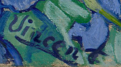 Irises by Vincent van Gogh