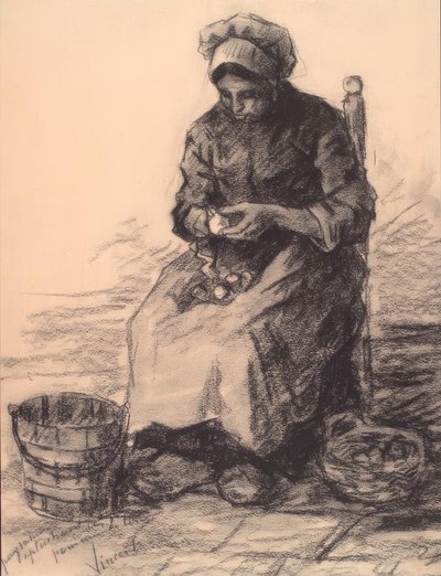 The Potato Peeler by Vincent van Gogh