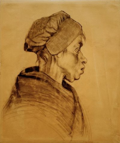 Head of a Woman by Vincent van Gogh