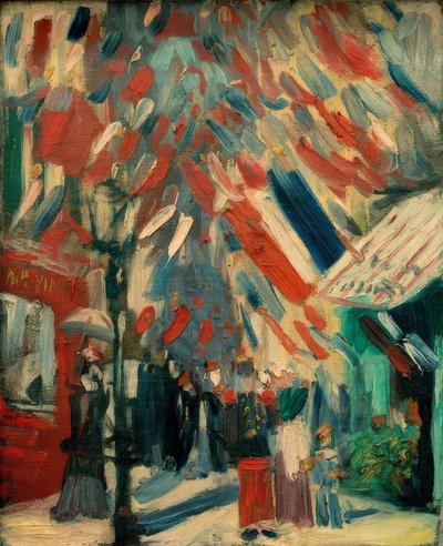 July 14th by Vincent van Gogh