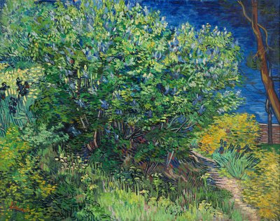 Lilacs by Vincent van Gogh