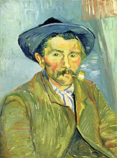 Man Smoking by Vincent van Gogh