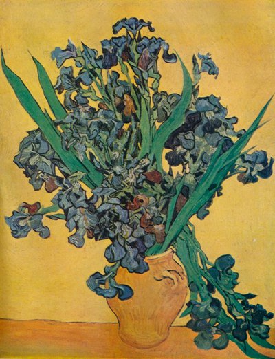 Still Life: Iris by Vincent van Gogh