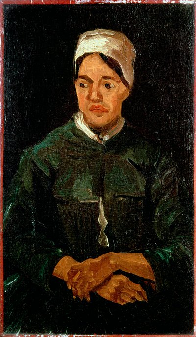 Peasant Woman from Nuenen by Vincent van Gogh