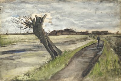 Pollard Willow by Vincent van Gogh