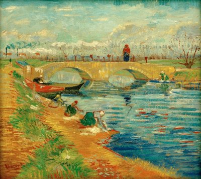 Pont de Gleize near Arles by Vincent van Gogh