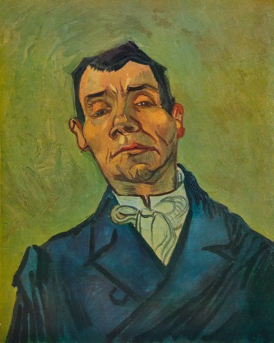 Portrait of an Actor by Vincent van Gogh