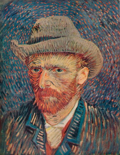 Portrait of the Artist, 1887 by Vincent van Gogh