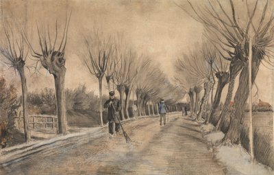 Road in Etten by Vincent van Gogh