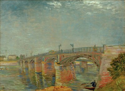 Seine Bridge at Asnières by Vincent van Gogh