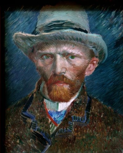 Self-Portrait by Vincent van Gogh