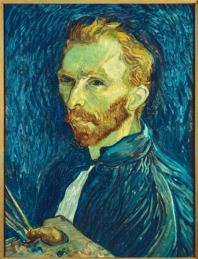 Self-Portrait by Vincent van Gogh
