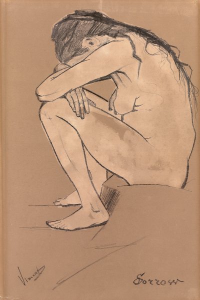 Sorrow by Vincent van Gogh