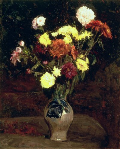 Still Life of Flowers by Vincent van Gogh
