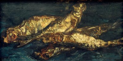 Still Life with Herrings by Vincent van Gogh