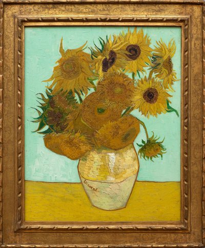 Sunflowers by Vincent van Gogh