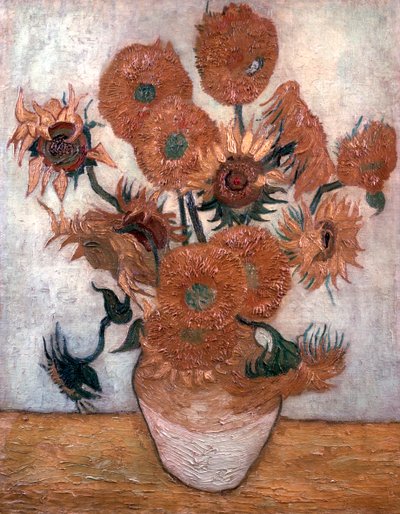 Sunflowers by Vincent van Gogh
