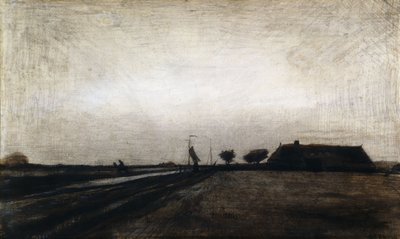 Sunrise by Vincent van Gogh