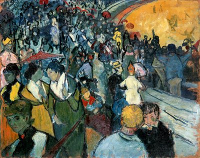 The Arena at Arles, 1888 by Vincent van Gogh