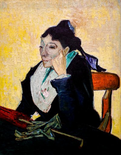 The Arlésienne by Vincent van Gogh
