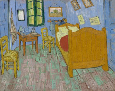 The Bedroom by Vincent van Gogh