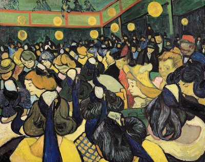 The Dance Hall at Arles by Vincent van Gogh