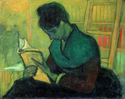 The Novel Reader, 1888 by Vincent van Gogh