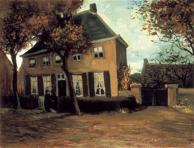 The Parish House of Nuenen by Vincent van Gogh