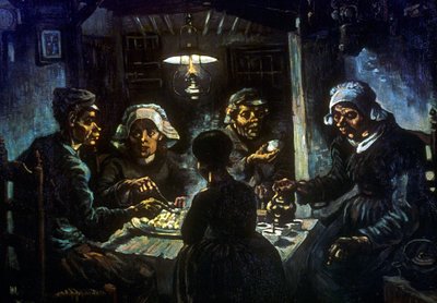 The Potato Eaters by Vincent van Gogh