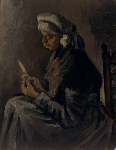 The Potato Peeler by Vincent van Gogh