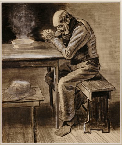 The Prayer by Vincent van Gogh