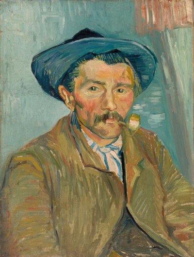 The Smoker by Vincent van Gogh