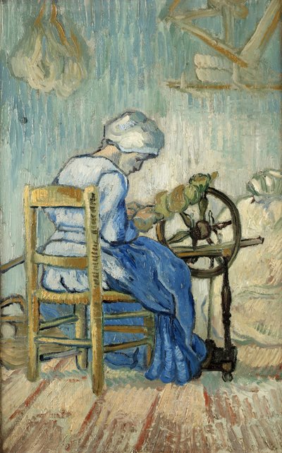The Spinner by Vincent van Gogh